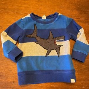 Baby Gap Shark Sweater
